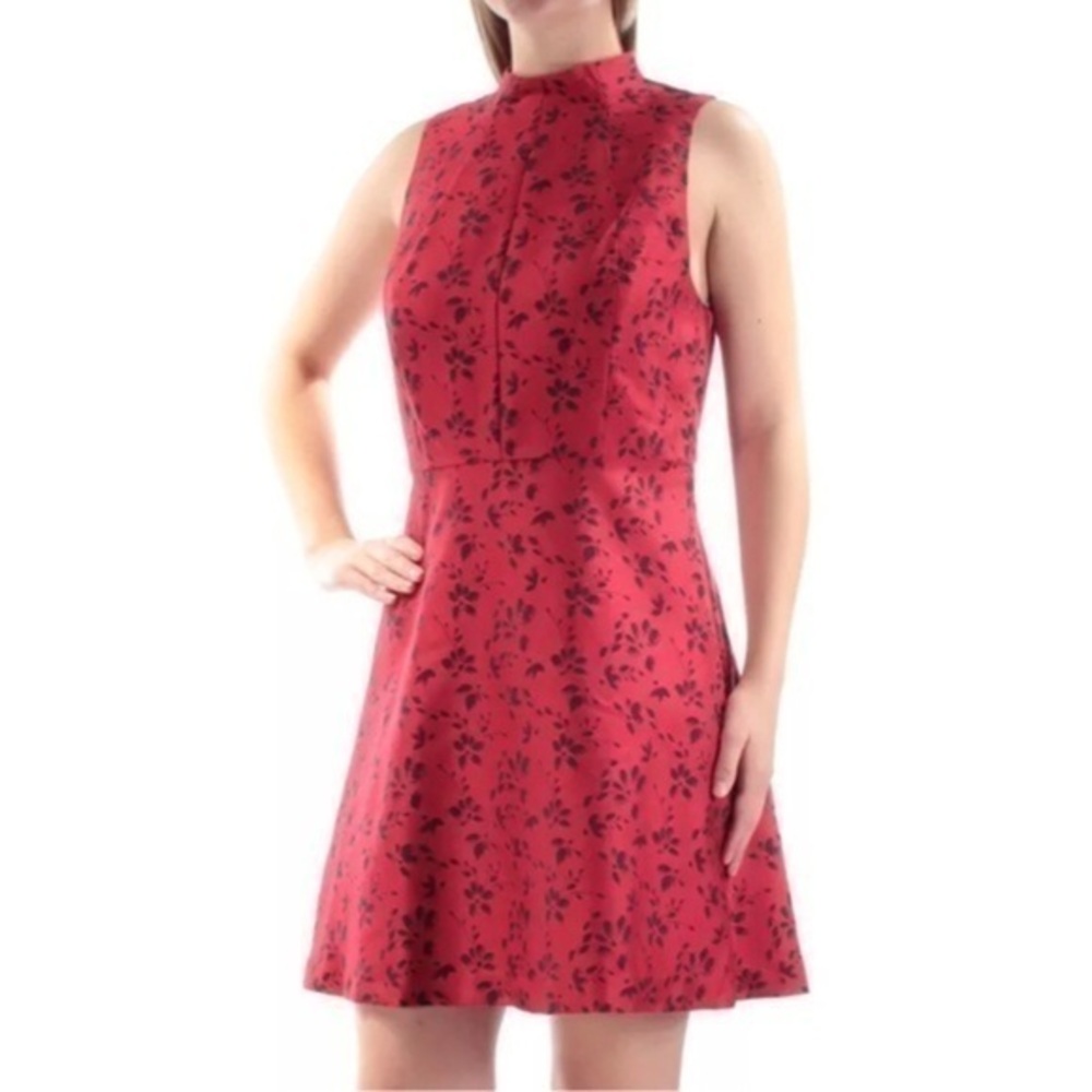 Kensie Floral Fit & Flare Dress